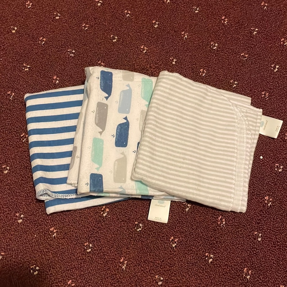 Cloud island muslins